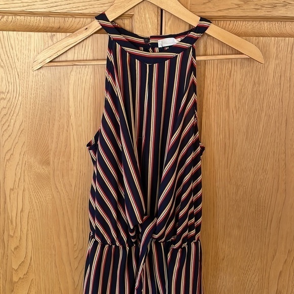 Sienna Sky Halter Neck Pantsuit/Jumpsuit size Small - Picture 2 of 7